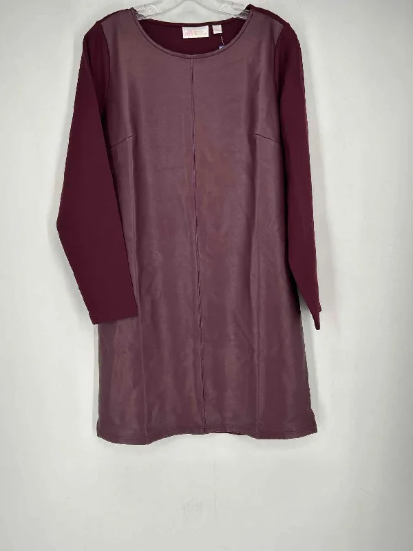 Belle By Kim Gravel Size S Mulberry Dress