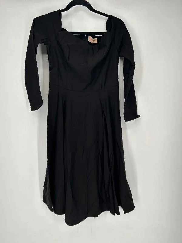 Belle Poque Size M Black Dress