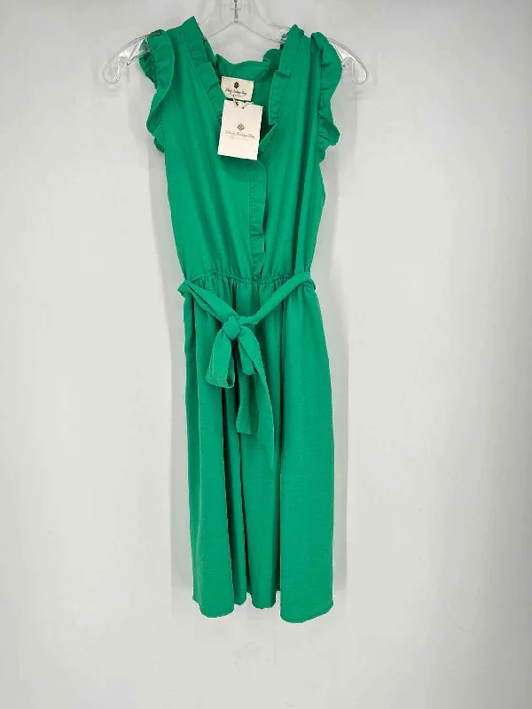 Betsey's Boutique Shop Size S Kelly Green NWT Dress