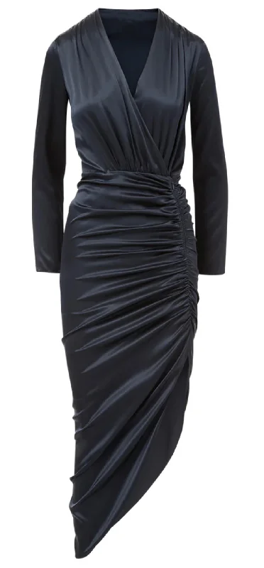 Cameri Dress - Navy