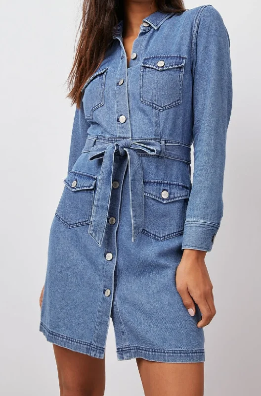 CIARA DRESS - SORRENTO WASH