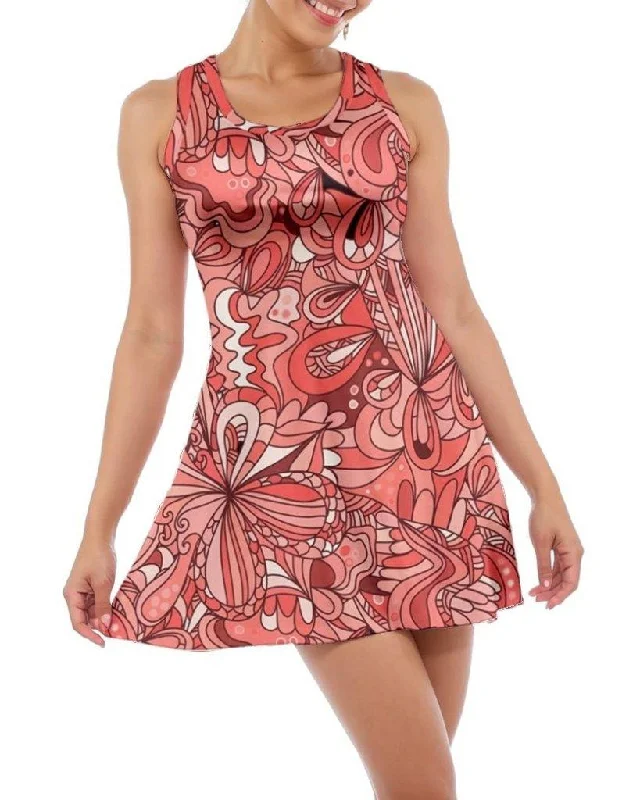 Citra Fit & Flare Racerback Dress