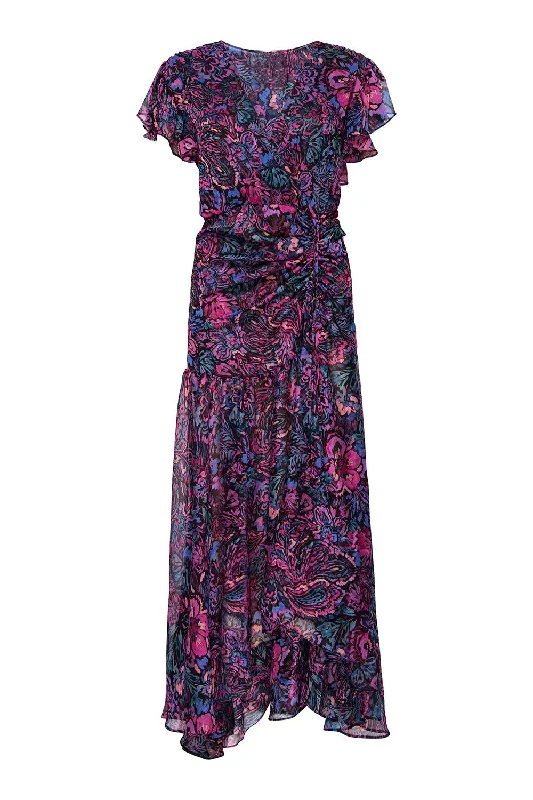 Colette Dress - Flora Electric