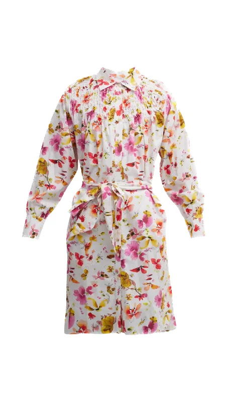 Crescent Print Dress