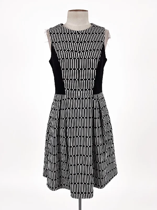 CUE | Multicoloured Casual/Workwear Dress | Size 8