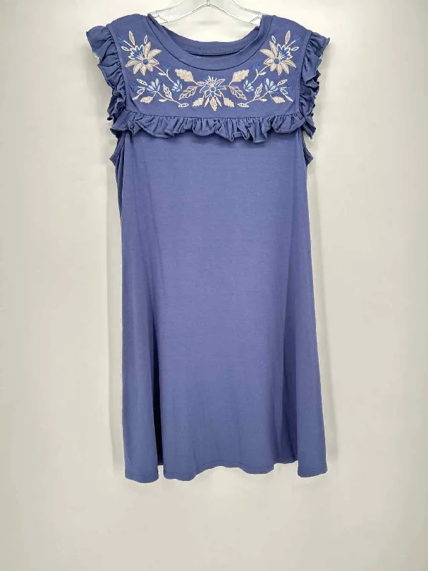 Cupio Size M Dusty Blue Dress