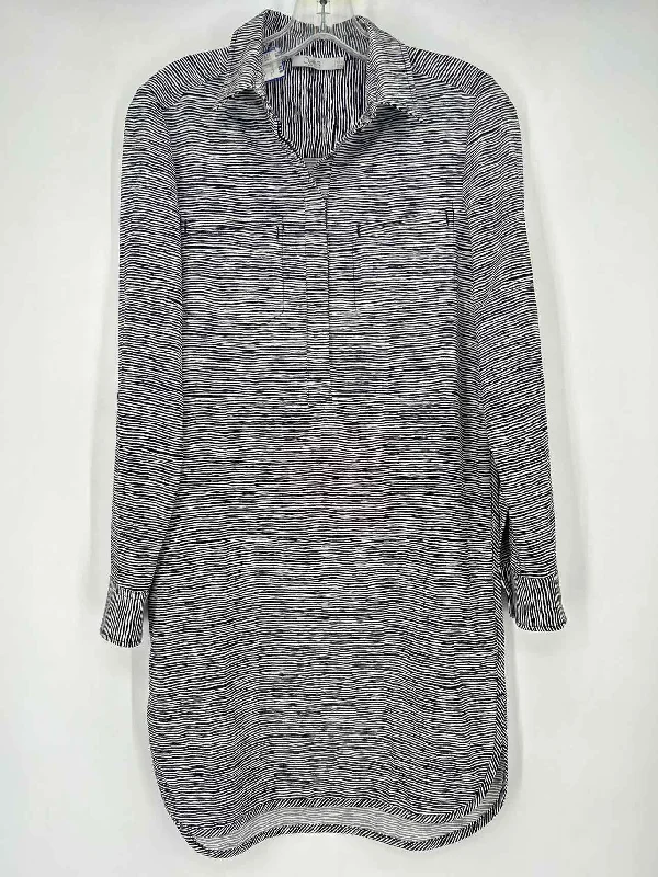 Dalia Size XS Black Print Dress
