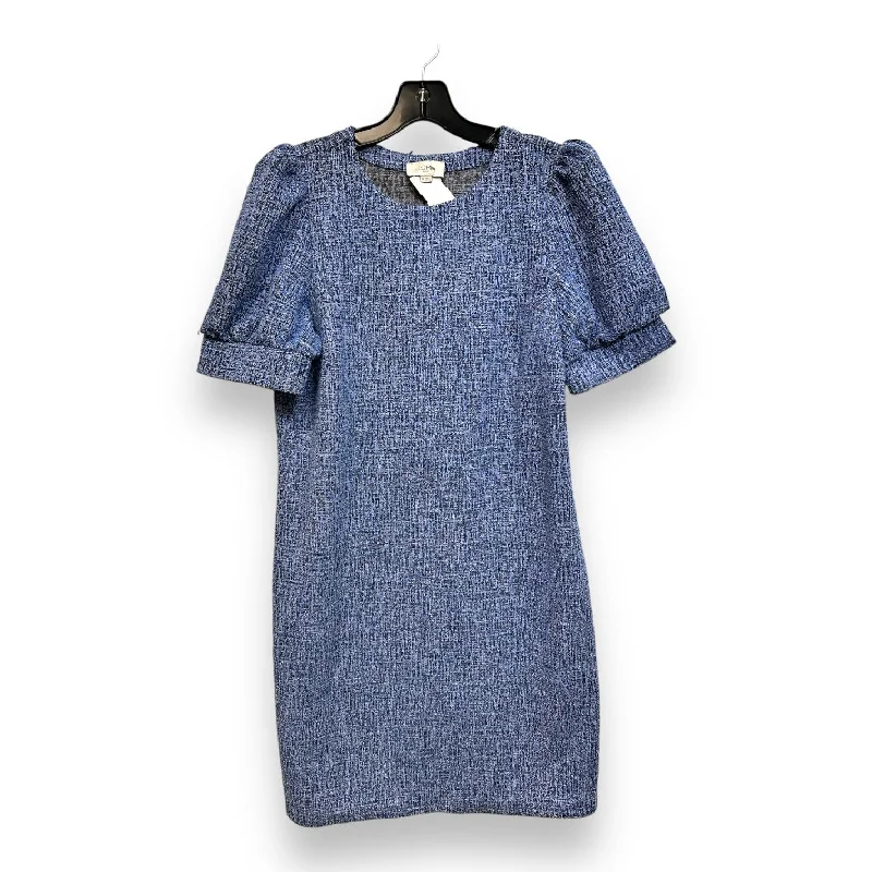 Dress Casual Short By Loft In Blue, Size: M
