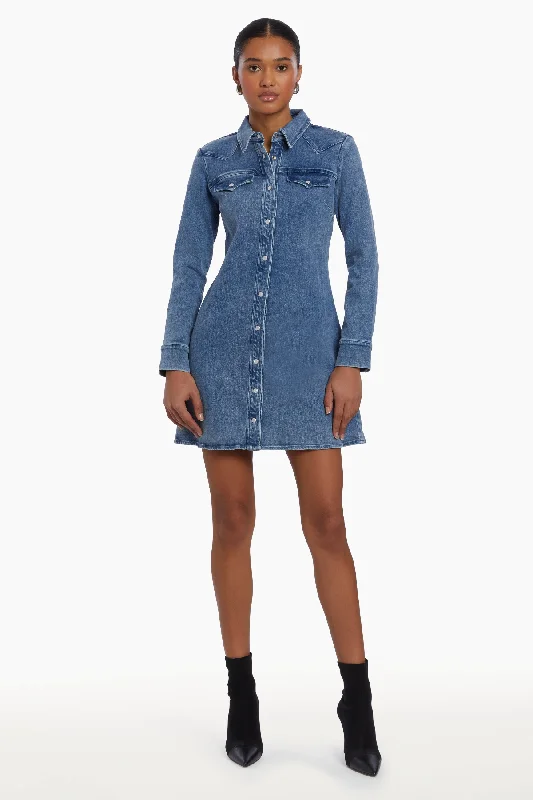 Forrester Dress | Classic Wash