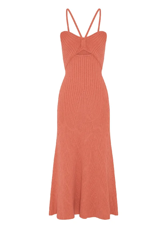 GALINA Dress - WATERMELON