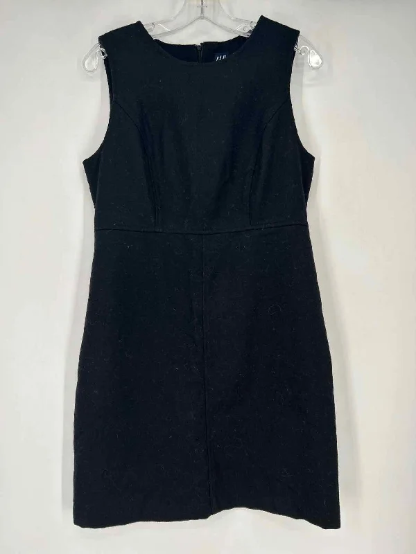 Gap Size 8 Black Wool Blend Dress