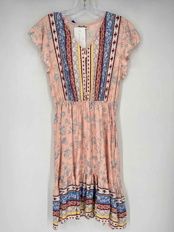 Haptics Size M Print NWT Dress