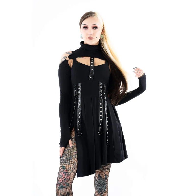 HESTIA DRESS - BLACK