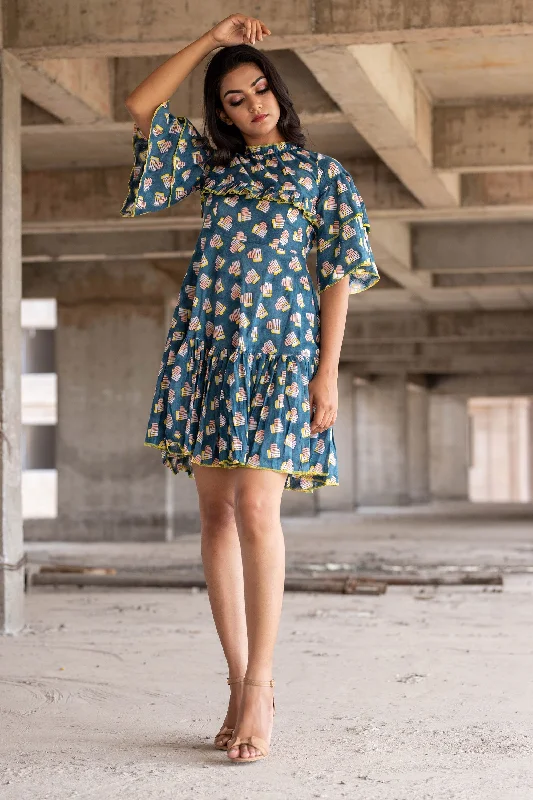 Ilma Frill Dress