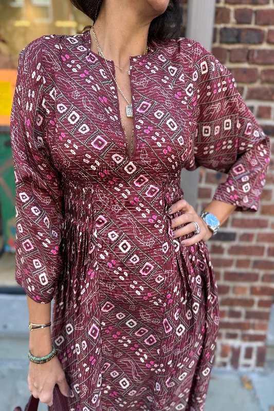 ISABEL MARANT LS Long Dress / S