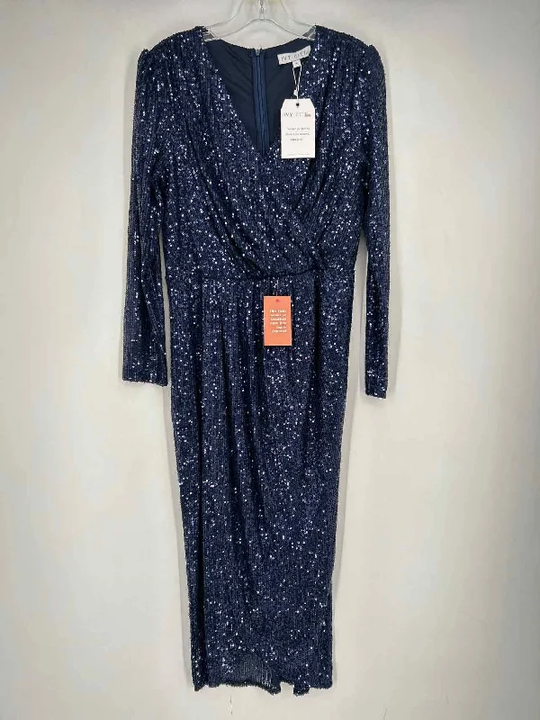 Ivy City Size M Midnight Blue NWT Dress