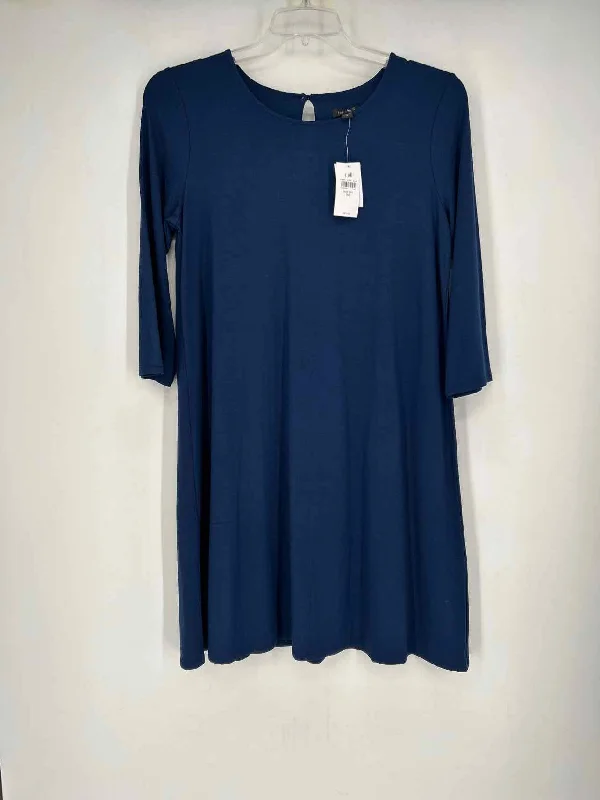 J Jill Size M Deep Sea Blue NWT Dress
