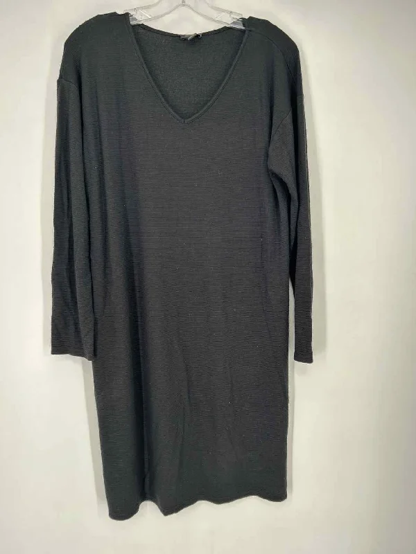 J Jill Wearever Collection Size M Black Dress