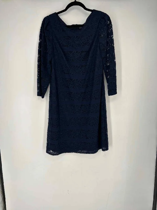 Jessica Howard Size 12 Navy Dress