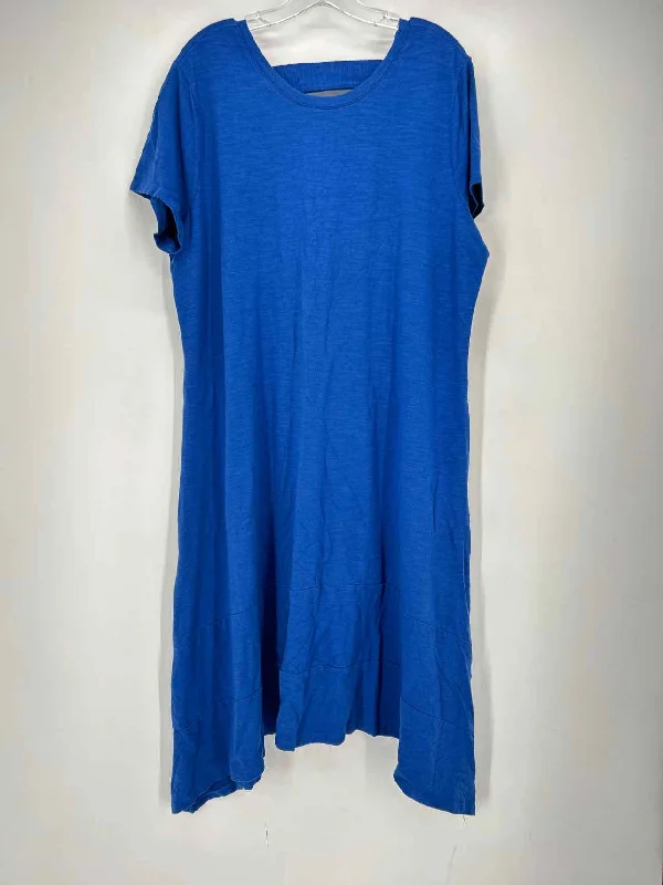 Joan Rivers Size XLP Blue Dress