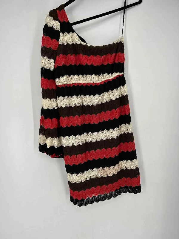 Judith March Size M Striped Dress