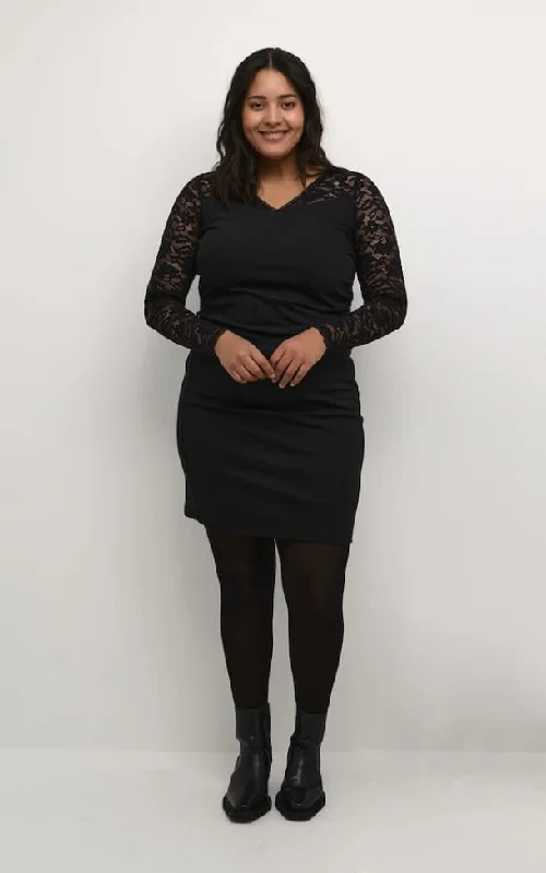 Kaffe Curve - Cindi Lace Dress