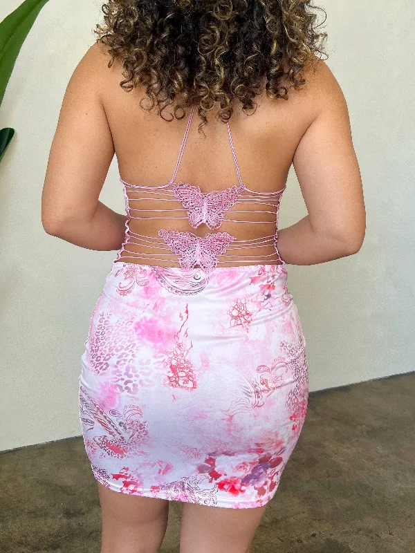 Karla Dress (Pink)