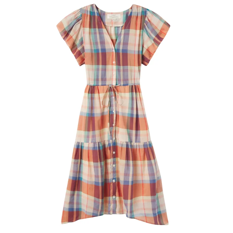 Kristi Dress, Market Plaid