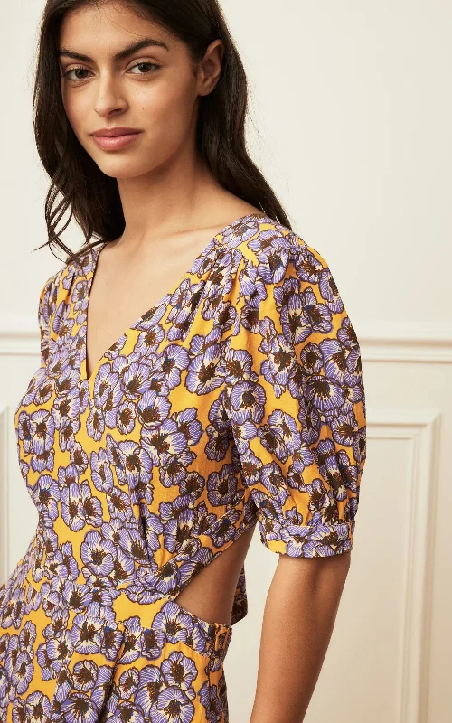 La Petite Francaise - Ravageuse Tie Back Dress