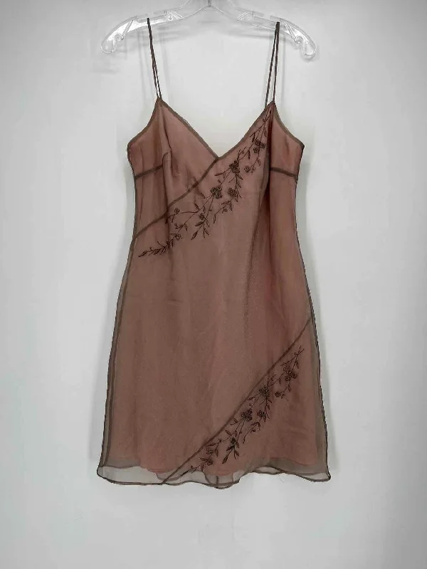 Laundry by Shelli Segal Size 12 Mauve Dress