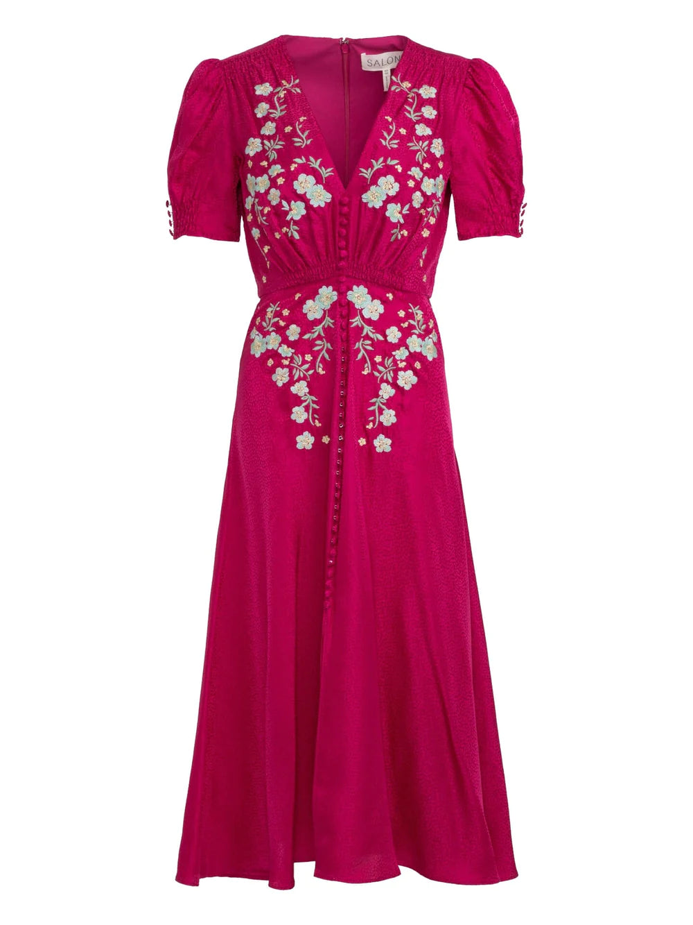 Lea Dress - Sunberry Jade