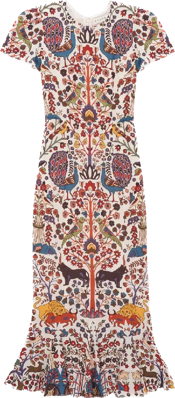 Lulani Dress - Jungle