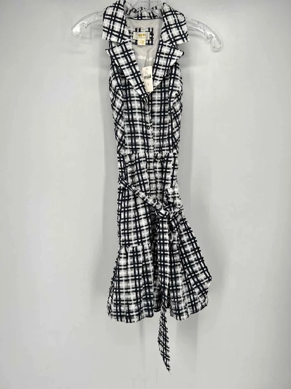 Maeve Size 4 Navy Print NWT Dress