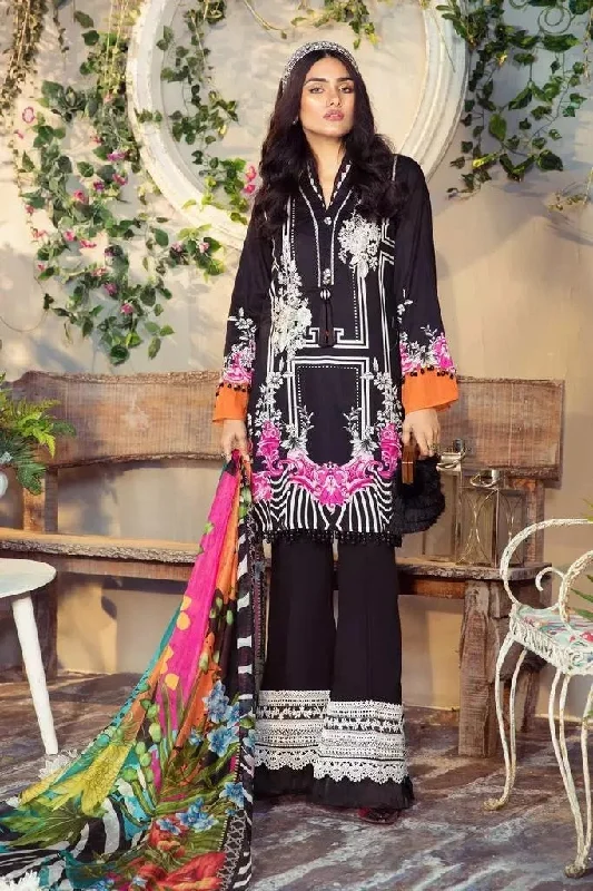Maria B MPrint Ready to Wear Embroidered 3 Pcs Dress 06B