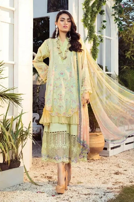 Maria B MPrint Ready to Wear Embroidered 3 Pcs Dress 12B