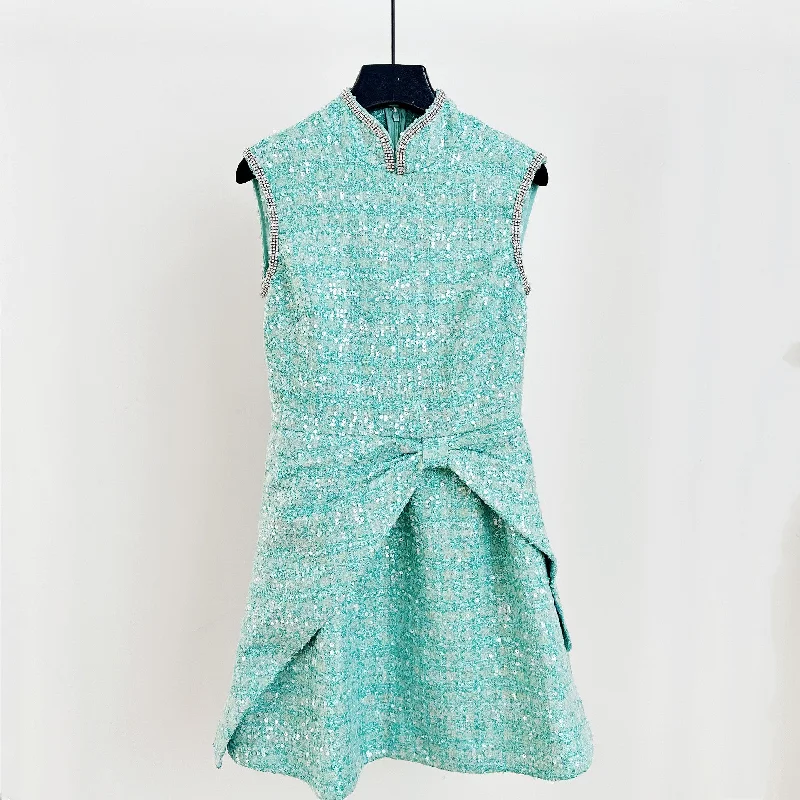 Melange Sequin  diamond Dress