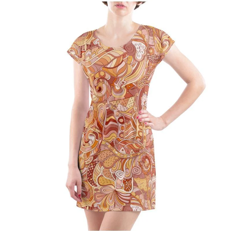 Mikani Tunic Tee Dress