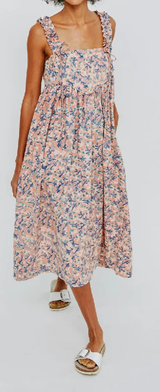 Newport Dress - Geranium