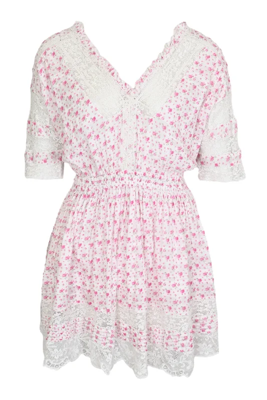 Newton Dress Poppy Pink