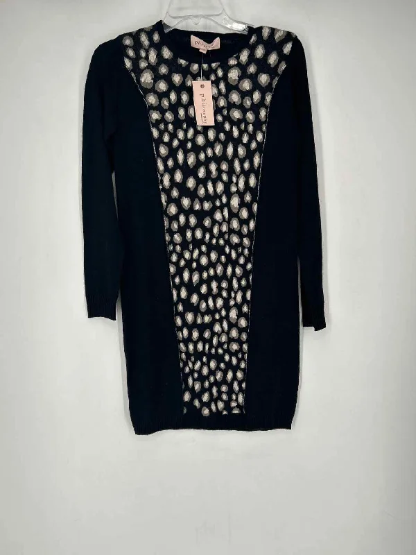 Philosophy Size XS Black Print NWT Dress