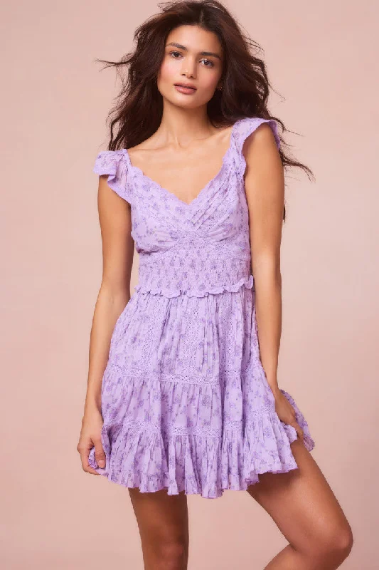 Presline Cotton Mini Dress Stylish Spaghetti Strap Mini Dress