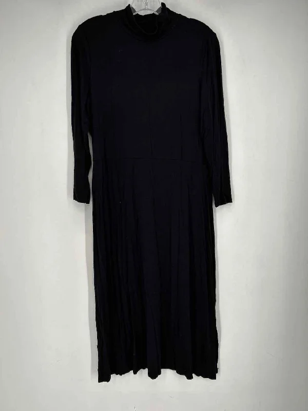 Rachel Zoe Size L Black Dress
