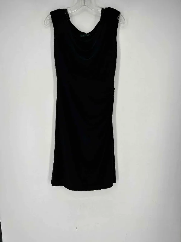 Ralph Lauren Size 10 Black Dress