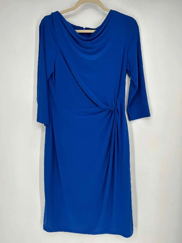 Ralph Lauren Size 10 Cobalt Blue Dress
