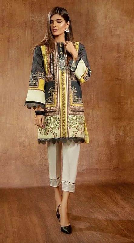 Ready to Wear 2 Pcs Dress of Anaya by Kiran Chaudhry 01