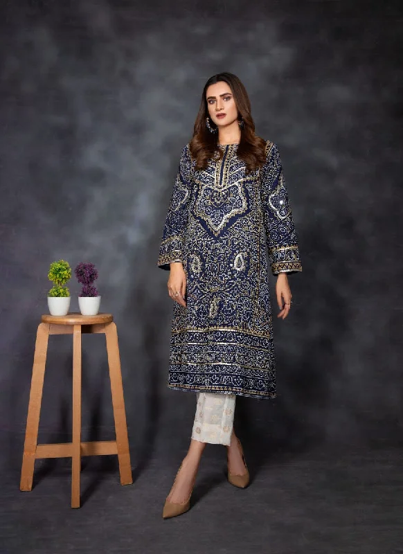 Ready to Wear 2 Pcs Gota work Dress by Zaiwa 01