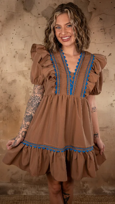 Rebecca Ric-Rac Dress