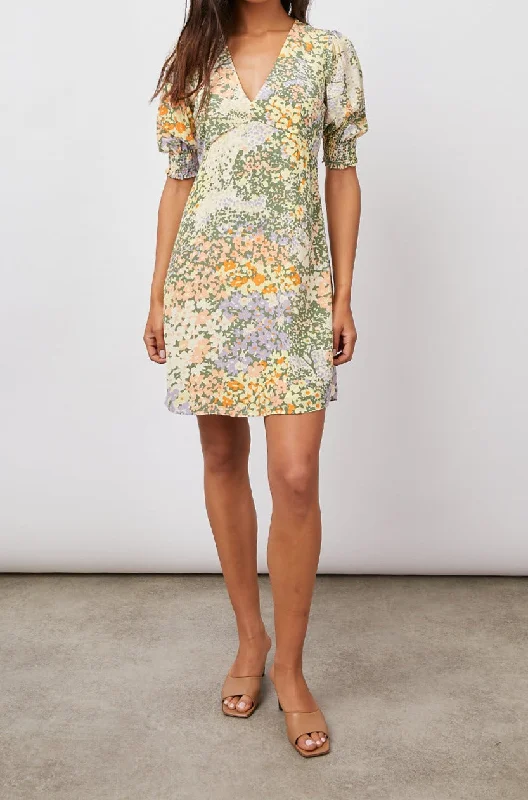 ROMA DRESS - GARDENIA