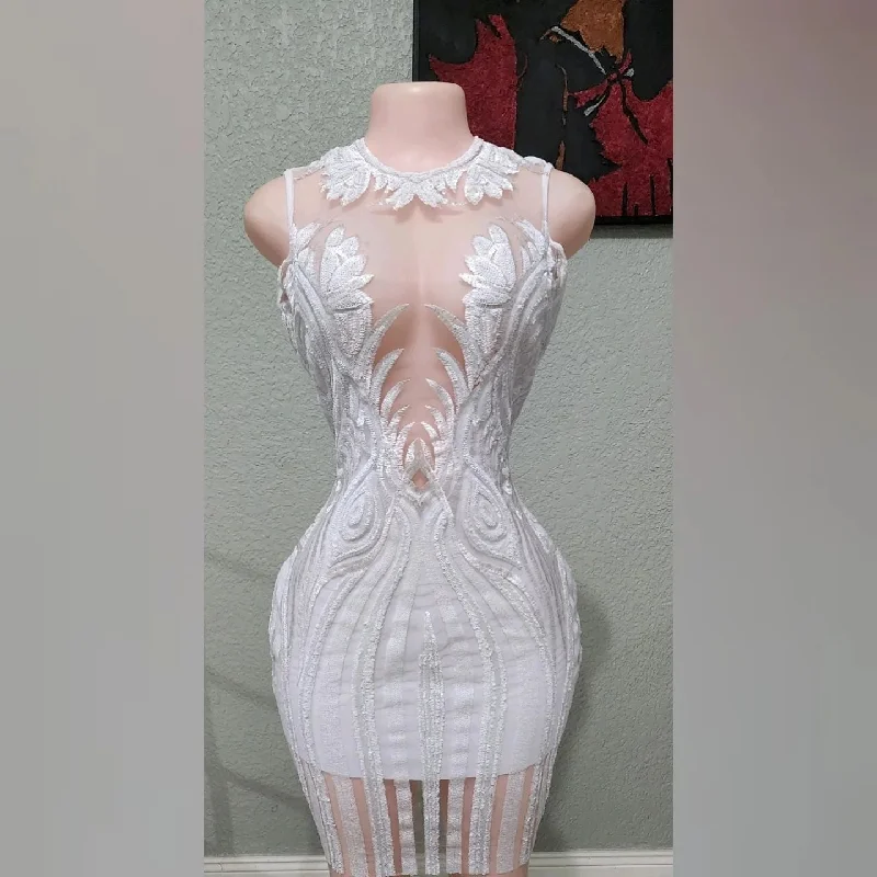 Sabrina sequin chic mini dress Cozy Ribbed Mini Dress