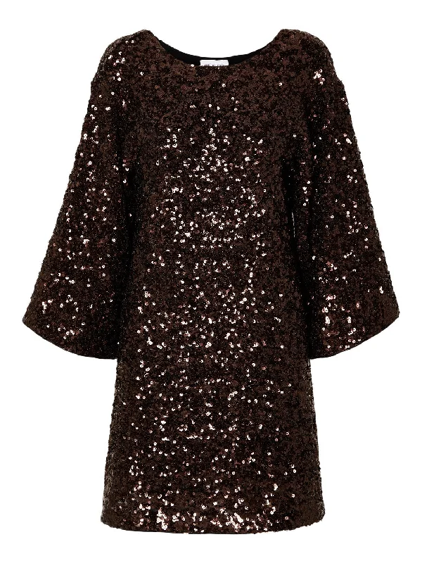 Selected Femme Mallie SS Sequin Dress - Java